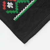 Dear Santa My Cl Keeps Saying Six Seven Christmas Fleecedecke (Ecke)