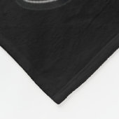 Dear Santa My Co-worker Did It Funny Christmas Cow Fleecedecke (Ecke)