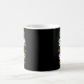 Dear Santa My Sister Did It Funny Christmas Boys G Kaffeetasse (Mittel)