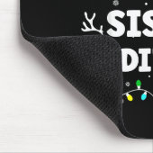 Dear Santa My Sister Did It Funny Christmas Boys G Mousepad (Ecke)