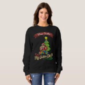 Dear Santa My Sister Did It Siblings Christmas_23 Sweatshirt (Vorne ganz)