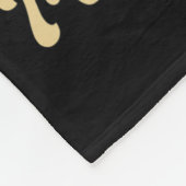 Dear Santa My Sister Did It Siblings Christmas Fleecedecke (Ecke)