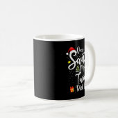 Dear Santa My Twin Did It Funny Christmas Outfit P Kaffeetasse (VorderseiteRechts)