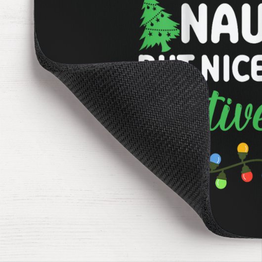 Dear Santa Naughty But Nice To All The Festive Lig Mousepad (Ecke)