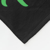 Dear Santa Naughty But Nice To All The !  Fleecedecke (Ecke)