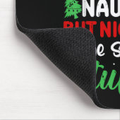 Dear Santa Naughty But Nice To All The Stocking St Mousepad (Ecke)