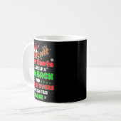 Dear Santa Please Bring Me A New Back & Knees Kaffeetasse (Vorderseite Links)