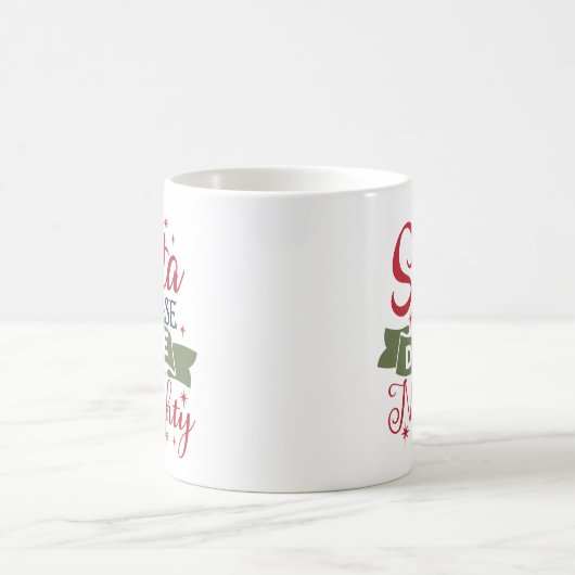 Dear Santa Please Define Naughty Kaffeetasse (Mittel)