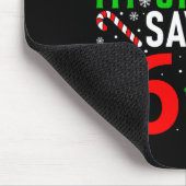 Dear Santa Please Make My Students Stop Saying 6-7 Mousepad (Ecke)