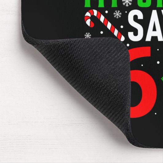 Dear Santa Please Make My Students Stop Saying 6-7 Mousepad (Ecke)