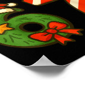 Dear Santa Please Make Them Stop Saying 67 Funny C Poster (Ecke)