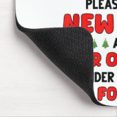 Dear Santa Please Slip A New Back And Pair Of Knee Mousepad (Ecke)