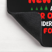 Dear Santa Please Slip New Back And Pair Of Knees Mousepad (Ecke)