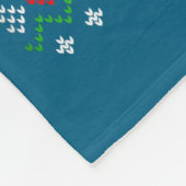 Dear Santa Rosy Boa Ugly Xmas Sweater Christmas Sn Fleecedecke (Ecke)