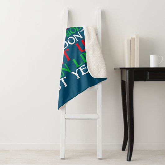 Dear Santa Sherpadecke (Beispiel)