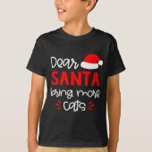 Dear Santa Shirt Funny Matching Family Christmas P (Vorderseite)