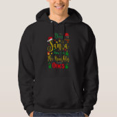 Dear Santa They are the Naughty Ones Christmas Paj Hoodie (Vorderseite)