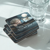 Dear Santa We've Been Good Holiday Photo Getränkeuntersetzer