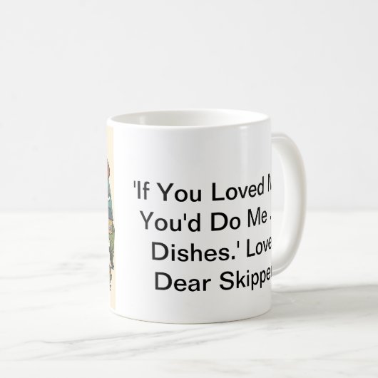 Dear Skipper  Kaffeetasse (VorderseiteRechts)
