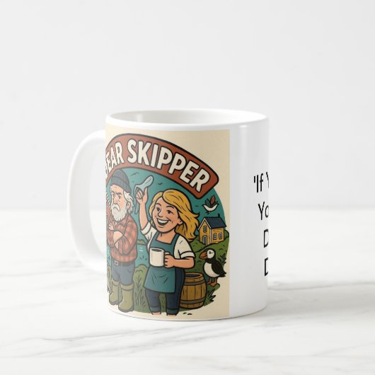 Dear Skipper  Kaffeetasse (Vorderseite Links)