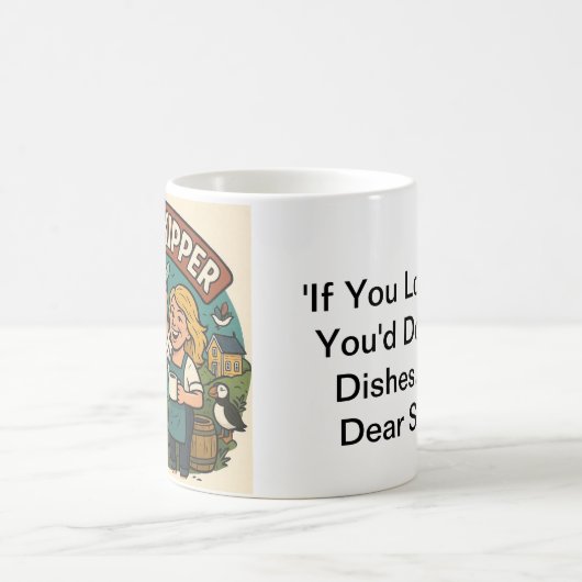Dear Skipper  Kaffeetasse (Mittel)