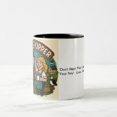 Dear Skipper Mug Zweifarbige Tasse (Mittel)
