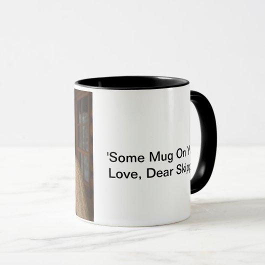 'Dear Skipper' products  Tasse (VorderseiteRechts)