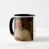 'Dear Skipper'-Produkte Tasse (Vorderseite Links)