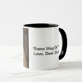 'Dear Skipper'-Produkte Tasse (VorderseiteRechts)