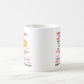 Dear Son-in-Law I Gave You My Gorgeous Daughter Kaffeetasse (Mittel)