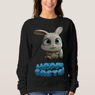 dear sweet happy Easter bunny Sweatshirt