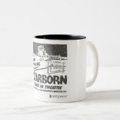 Dearborn-Antrieb in der großartige Öffnungs-Retro Zweifarbige Tasse (VorderseiteRechts)