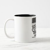 Dearborn-Antrieb in der großartige Öffnungs-Retro Zweifarbige Tasse (Links)