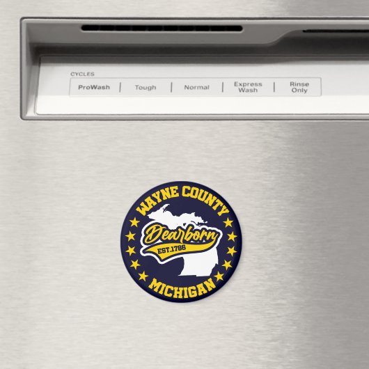Dearborn, Michigan Magnet (In Situ (Geschirrspüler))