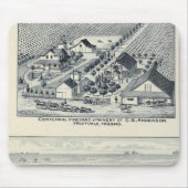 Deardorff and Centennial Vineyards, Kalifornien Mousepad (Vorne)