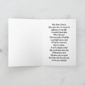 Dearest Cousin / Terminally Ill/Goodbye - Nature Karte (Innenseite)