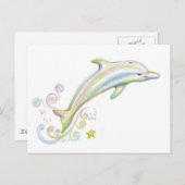 Dearest Dolphin Postkarte (Vorne/Hinten)