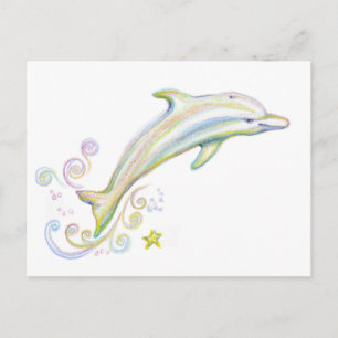 Dearest Dolphin Postkarte
