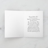 DEAREST MUM GREETCARD KARTE (Innenseite)