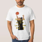 Dearica Hamby spielt Basketball T-Shirt (Vorderseite)
