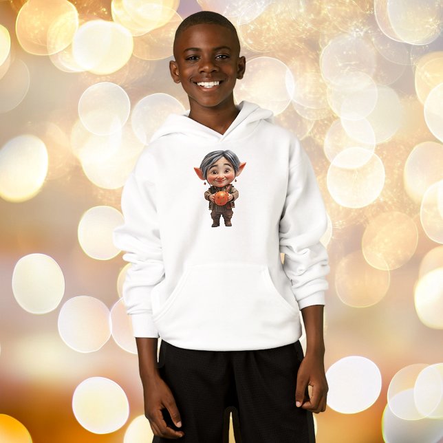 Dearie Christmas Elf Boy's Hoodie (Von Creator hochgeladen)