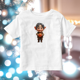 Dearie Christmas Elf Kleinkind's T-Shirt