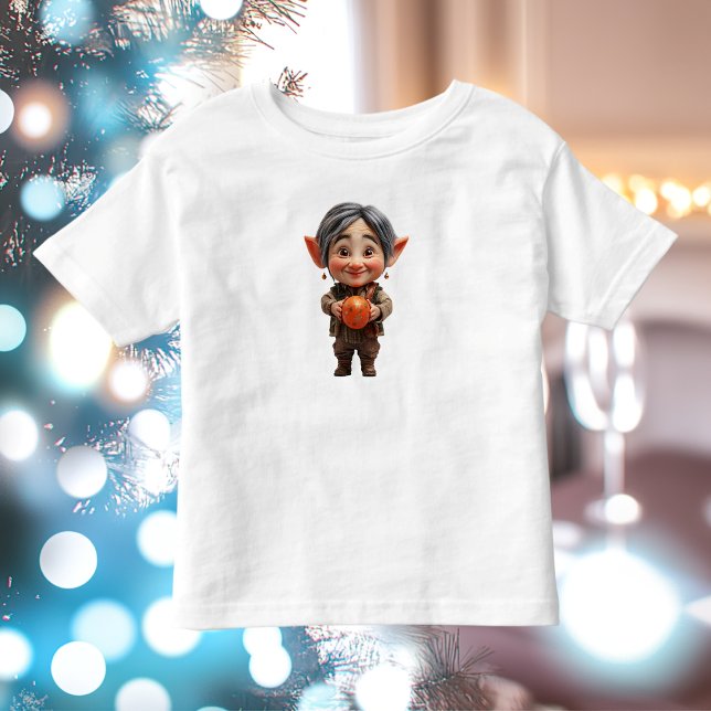Dearie Christmas Elf Kleinkind's T-Shirt (Von Creator hochgeladen)