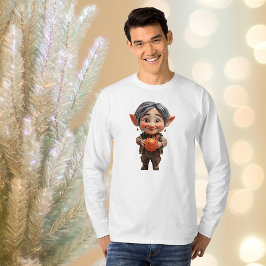 Dearie Christmas Elf Men's T-Shirt