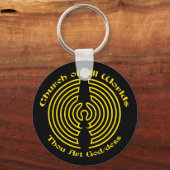 Dearinth Schlüsselanhänger (Vorderseite)