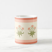 Dearle's Pink Flowers Mug Kaffeetasse (Mittel)