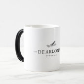 Dearlona morphine coffee Tasse (Vorderseite Links)