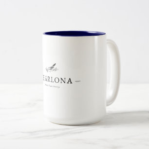 Dearlona-Tasse Zweifarbige Tasse