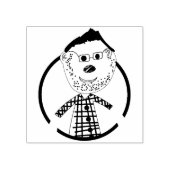 Dearybury Briefmarke Gummistempel (Prägung)