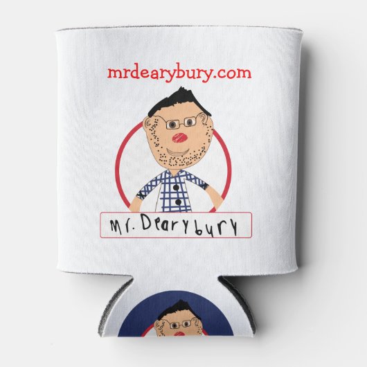 Dearybury Can Cooler Dosenkühler (Vorderseite)